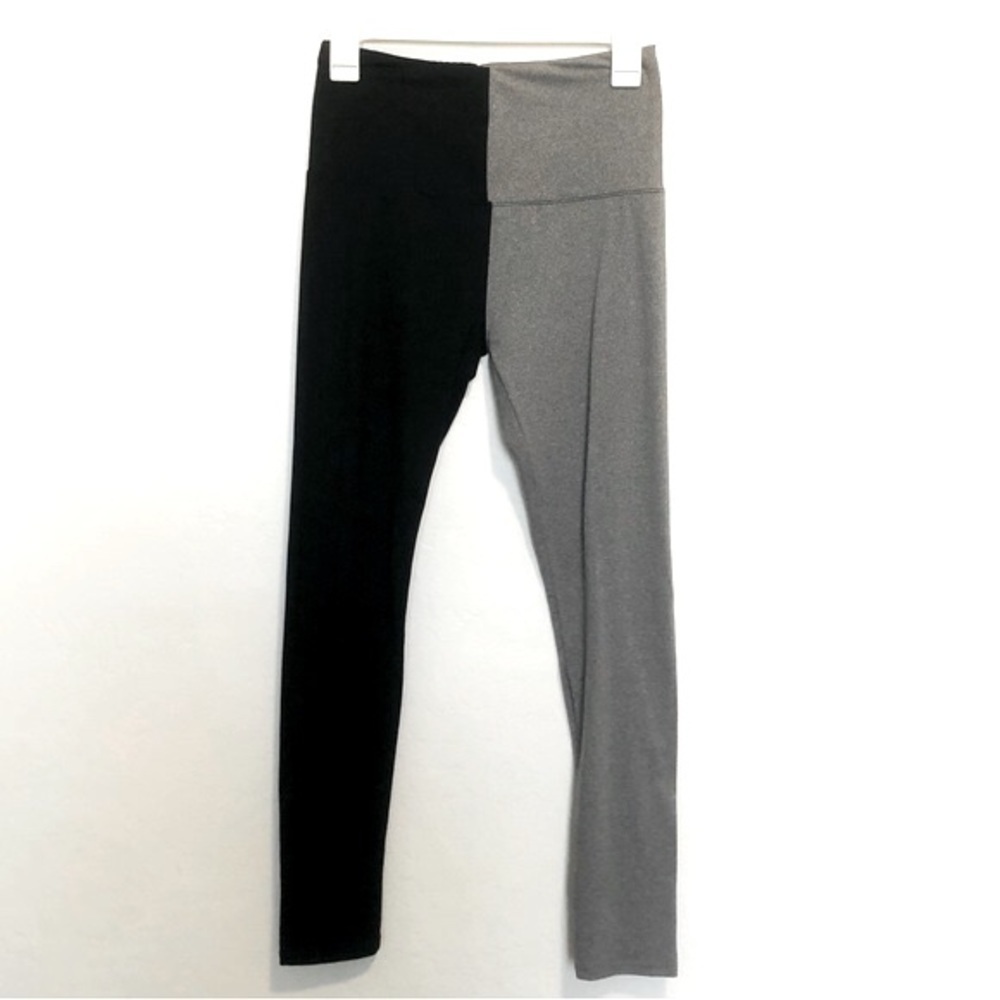 RUE 21 Half Gray & Half Black Leggings